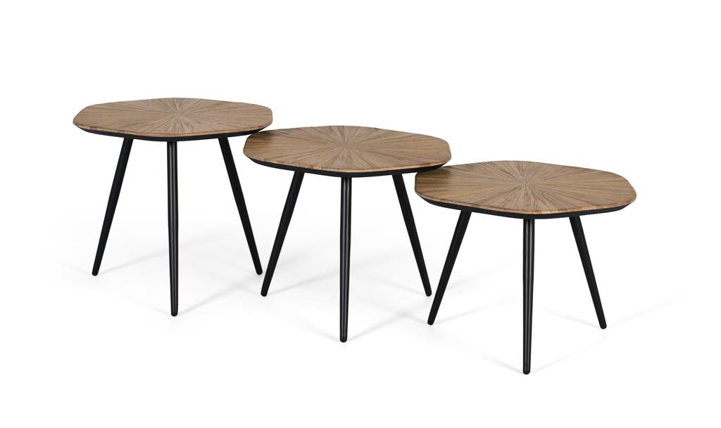 Set mit 3 Tischen